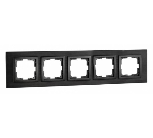 Рамка на 5 постов Mono Electric Style Aluminium 107-820000-164