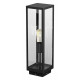 Наземный низкий светильник Arte Lamp Belfast A4569FN-1BK