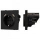 Розетка с заземлением и 2хUSB type A, без рамки Arlight SCT 054289