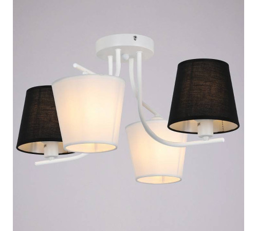 Потолочная люстра ILLUMICO Base IL8135-4COU-79 WH Base