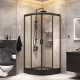 Душевой комплект AM.PM Gem 90x90 см WK90EN