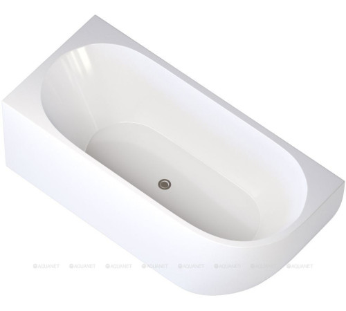 Ванна акриловая Aquanet Family Elegant A 1800x800 мм со сливом-переливом White Gloss 3805-N-GW