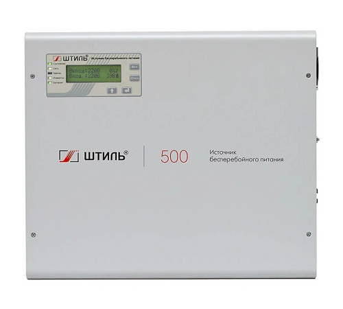 ИБП онлайн Штиль SW500L 500 ВА / 400 Вт без АКБ SW500L