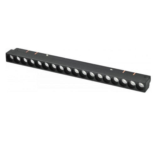 Накладной светильник iLedex Technical VISION48/22 SMART 4822-002-L350-18W-38DG-BK