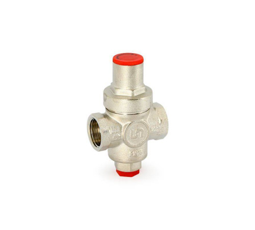 Редуктор давления Uni-Fitt MINI 1/2 1-4 бар PN16 никелированный 203N2140