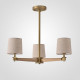 Люстра на штанге ImperiumLoft Jorgenson Beige/Light wood STAVRA01