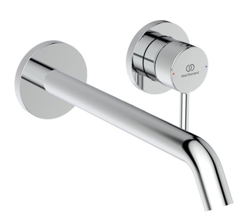 Смеситель для раковины Ideal Standard Ceraline Nuovo встраиваемый излив 22 см хром BD848AA