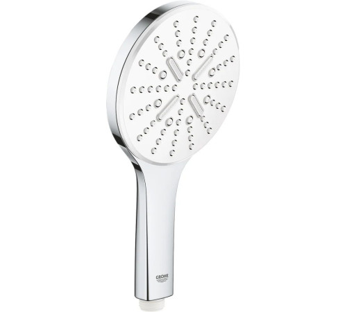 Ручной душ GROHE Rainshower SmartActive 130 III белая луна 26544LS0