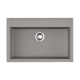 Кухонная мойка Omoikiri Daisen 77-GR Artgranit 77х51 см leningrad grey 4993628