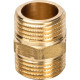Ниппель STOUT 1/2 НР-НР латунный SFT-0003-001212