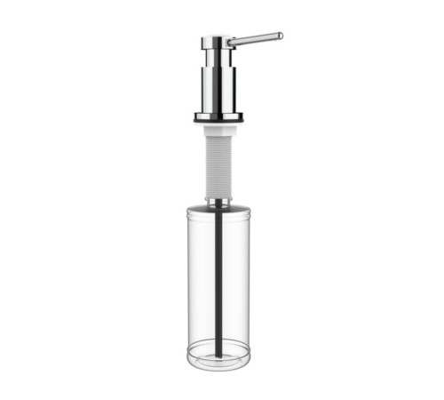 Дозатор для мыла AQUAme Cucina встраиваемый латунь хром AQM9992CR