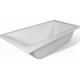 Ванна прямоугольная Aquanet BRIGHT STONE 1600х700 мм 00332876