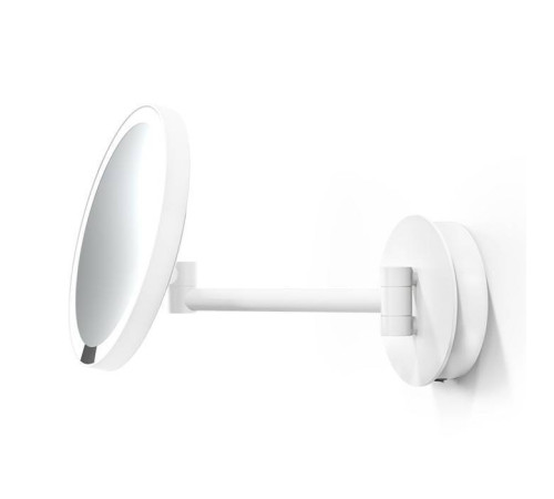 Зеркало косметическое Decor Walther Just Look WR 21.5 см подвесное LED 5x белый 0122350