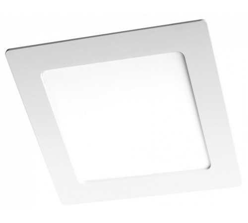 Встраиваемый светильник Jazzway PPL-S 12W 6500K IP40 WH