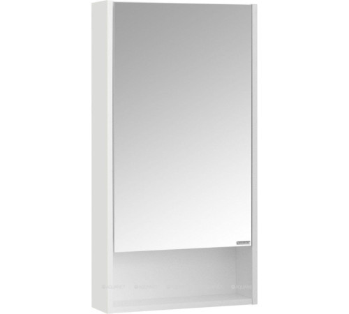 Зеркальный шкаф Aquaton Сканди 45 Белый 1A252002SD010