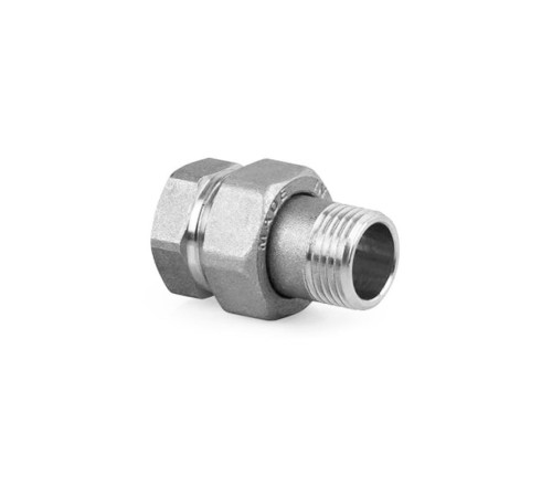 Соединитель прямой SR Rubinetterie 0186 3/4 никелированный американка 0186-2000N000