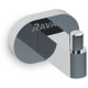 Крючок одинарный RAVAK Chrome CR 110.00 X07P320