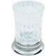 Стакан настольный Boheme Brillante 8.5х8.5х11.5 см хром 10441