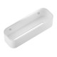 Полочка для душа подвесная Decor Walther Stone DCT30 30x10 см белый/сталь матовая 0973855