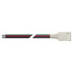 Соединитель лент гибкий Jazzway PLSC-10x4/15 (5050 RGB)