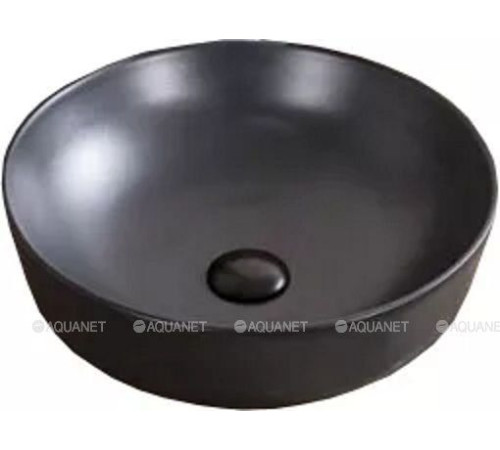 Раковина накладная BelBagno BB1315-H301 410x410x130 мм черная матовая BB1315-H301