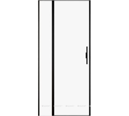Душевая дверь Allen Brau Priority 900 мм стекло Optiwhite 8 мм черн. браш. ал. 3.31027.BBA