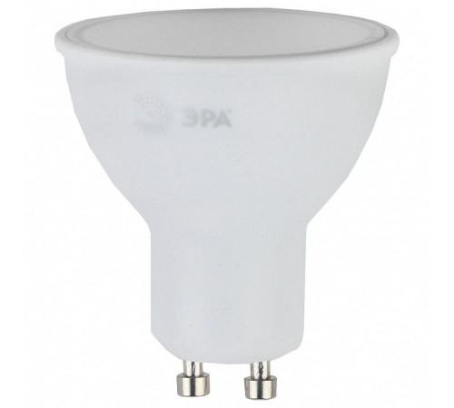 Лампа светодиодная Эра Стандарт LED MR16-6W-860-GU10