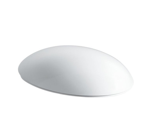 Сиденье для унитаза Laufen Alessi One 48.1x35x10.7 см с микролифтом белый 8.9297.1.000.000.1