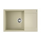 Кухонная мойка Omoikiri Daisen 78-LB-BE Artgranit 78x51 см ваниль 4993686