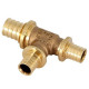 Тройник Rehau RAUTITAN RX+ 25-25-16 мм 13777401001