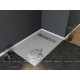Душевой поддон Aquanet Delight NEW 1200х800х30 мм серый камень без сифона 00258883