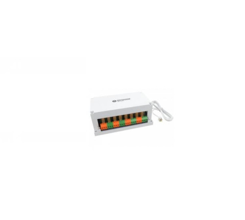 Блок управления на 10 реле проводной Heat-on RS485 Modbus ec01025