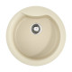 Кухонная мойка Omoikiri Yasugata 48R-BE Tetogranit 48.5x48.5 см ваниль 4993131