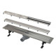 Душевой лоток Alca APZ13-DOUBLE9 750 мм с двусторонней решеткой APZ13-DOUBLE9-750