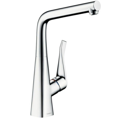 Смеситель для кухни Hansgrohe Metris M71 320 1jet однорычажный хром 14822000