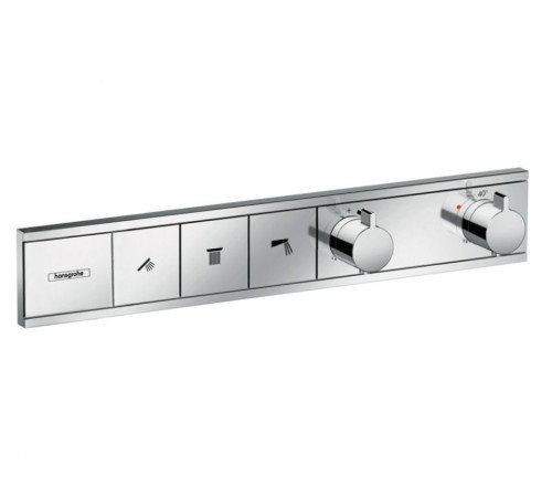 Термостат Hansgrohe RainSelect для 3 потребителей внешняя часть 15381000