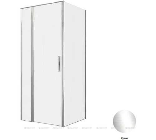 Душевое ограждение Allen Brau Priority 900х800 мм 8 мм хром 3.31025.00/3.31040.00