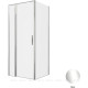 Душевое ограждение Allen Brau Priority 900х800 мм 8 мм хром 3.31025.00/3.31040.00