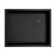 Кухонная мойка OMOIKIRI Taki 54-U/IF Side SF-GB 54x44 см графит 4997036