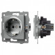 Розетка с заземлением, без рамки Arlight SCT 049816