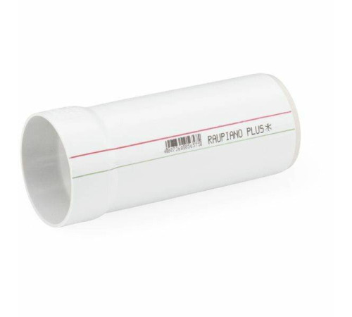 Переходник Geberit Silent-PP 75/80 мм PP на дыхательный стояк 11235741002