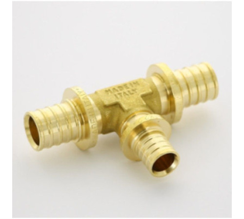 Тройник аксиальный Danfoss BasicGrip 20x16x20 мм 746G7671