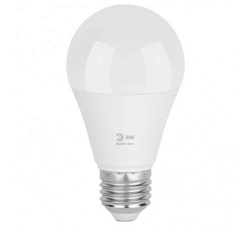 Лампа светодиодная ЭРА Green Line Груша A60 20 Вт E27 6500 К LED A60-20W-865-E27 GL