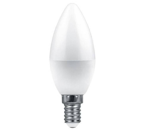 Лампа светодиодная Feron LB-1309 E14 9Вт 2700K 38059