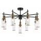 Люстра на штанге Ambrella Light LH 8 ламп LH55258