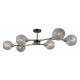 Люстра на штанге ILLUMICO IL0253-6CSQ-79 BK AB