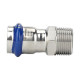 Муфта раструбная Varmega Inox Press с наружной резьбой 22х3/4 VM706002205