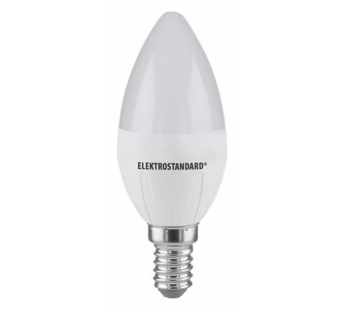 Лампа светодиодная Elektrostandard Свеча E14 8Вт 6500K a048991