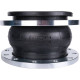 Компенсатор антивибрационный фланцевый Tecofi DI7240N DN250 PN10 EPDM DI7240N-0250