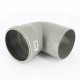 Отвод канализационный Ostendorf HT 110x87° 115140